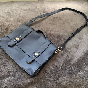 Vegan leather convertible bag